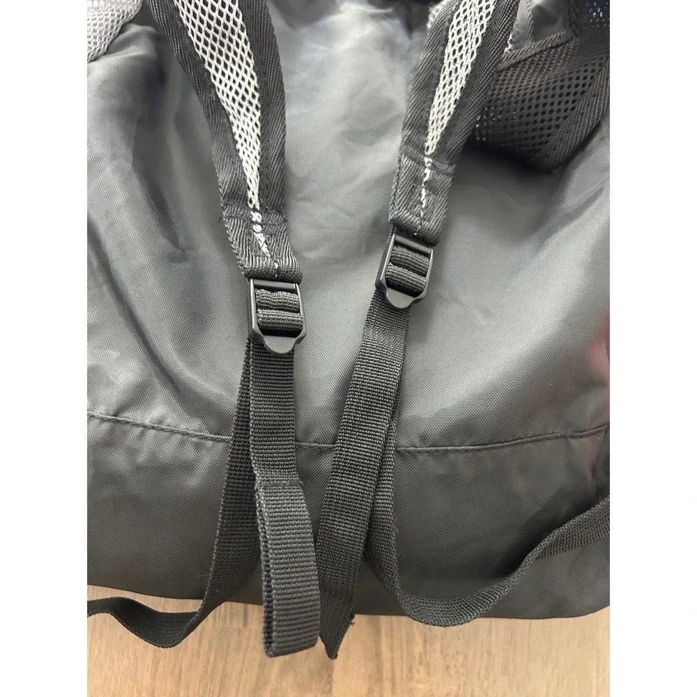 High Sierra Lightweight Hiking Daypack Backpack Black Grey Cyan Blue Mesh Straps